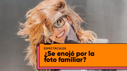 ¿A la China le molestó la foto familiar de Vicuña y Pampita?