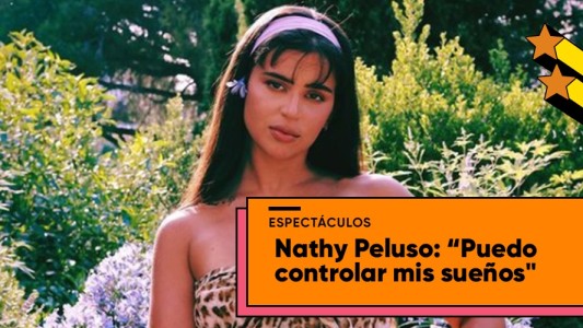 La curiosa capacidad de Nathy Peluso