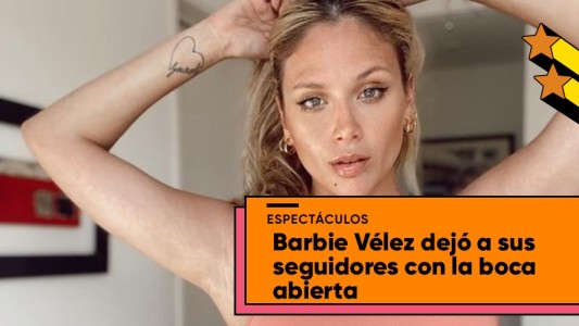 El cambio de look de Barbie Vélez la rompió en redes