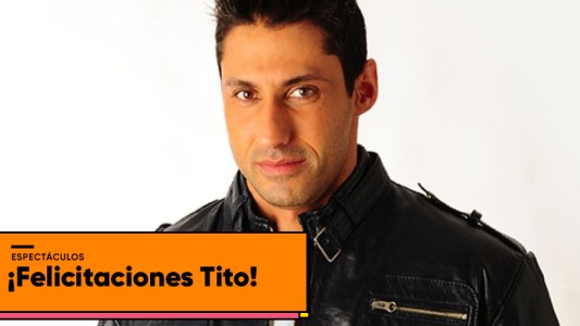 Tito Speranza se recibió y lo festejó en las redes