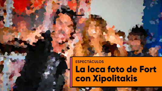 El inédito encuentro entre Vicky Xipolitakis y Ricky Fort