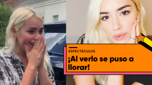 Lali Espósito volvió a Buenos Aires y se encontró con alguien muy especial