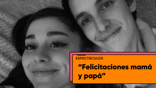 Ariana Grande está comprometida, ¿y embarazada?