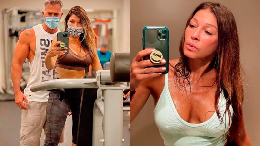 El exigente entrenamiento de Catherine Fulop