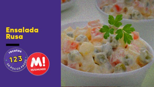Ensalada rusa