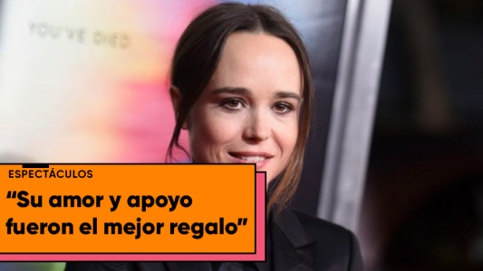 Elliot Page comparte su primera foto después de contar que es trans