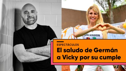 El saludo de Martitegui a Vicky Xipolitakis por su cumpleaños