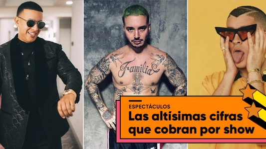 ¿Cuánto cobran los reguetoneros más famosos por sus shows?
