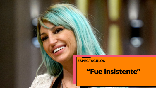 ¡Bomba! Vicky Xipolitakis contó que un compañero de MasterChef le tiró onda