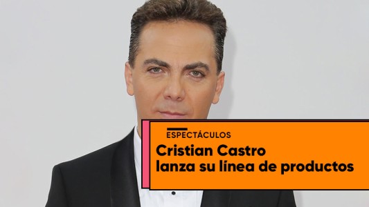 La inusual marca de productos que lanzaría Cristian Castro