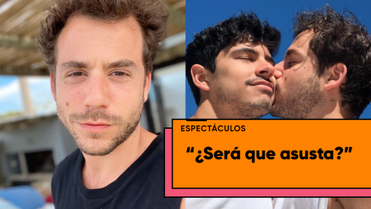 La furia de Fer Dente por lo que pasa cuando publica una foto con su pareja