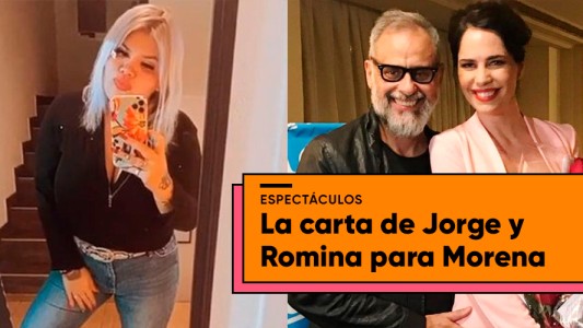 El gesto de Jorge Rial y Romina Pereiro con Morena luego del distanciamiento
