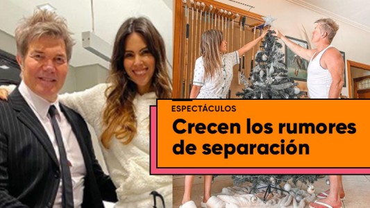 Barby Franco y Fernando Burlando estarían separados
