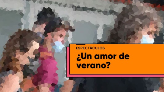 Las primeras fotos juntos del romance del verano