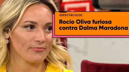 Rocío Oliva salió al cruce con Dalma Maradona: "Suele manejarse con..."
