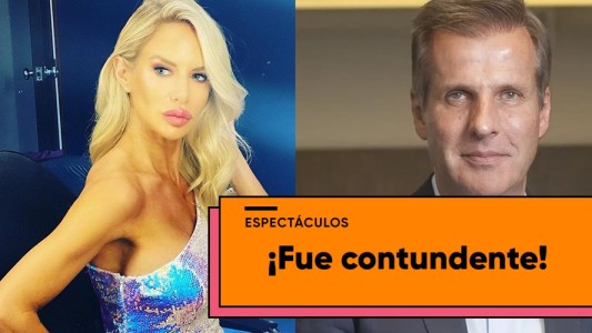 Luciana Salazar mostró pruebas de los intentos de Martín Redrado para reconciliarse