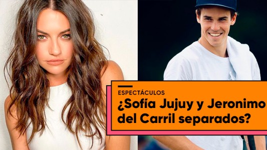 ¿Se separó Sofía Jujuy Jiménez?