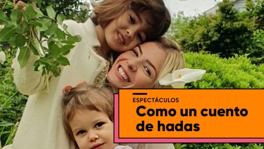 La China Suárez mostró imágenes de la espectacular habitación de sus hijas