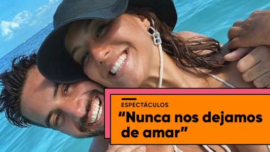 Nico Occhiato enamoradísimo de Flor Vigna: "Siempre nos hicimos bien el uno al otro"