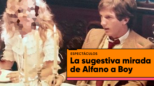 La inédita foto de Graciela Alfano con Boy Olmi que dio que hablar