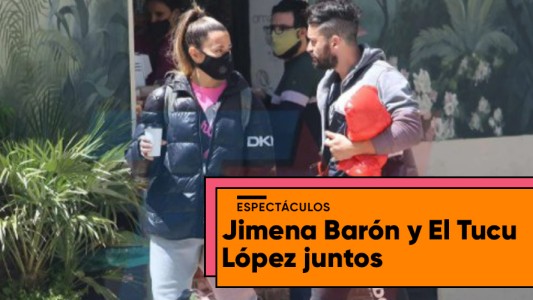La inédita foto de Jimena Barón y El Tucu López juntos