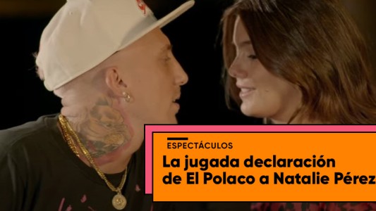 La jugada declaración de El Polaco a Natalie Pérez: "Que todo el mundo sepa que no quiero ser tu amigo"