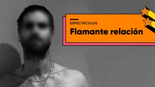 Un galán presentó a su nuevo amor