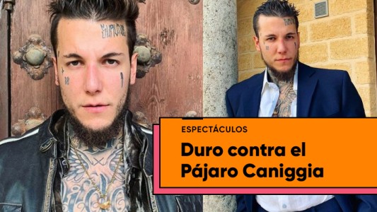 Alex Caniggia, durísimo contra su padre: "Mal padre, siempre ausente"