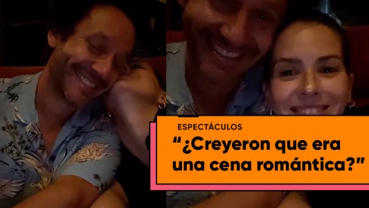 El video de la China Suárez a los besos con Vicuña