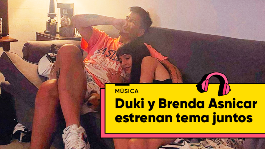 Brenda Asnicar y Duki cantarán un tema juntos