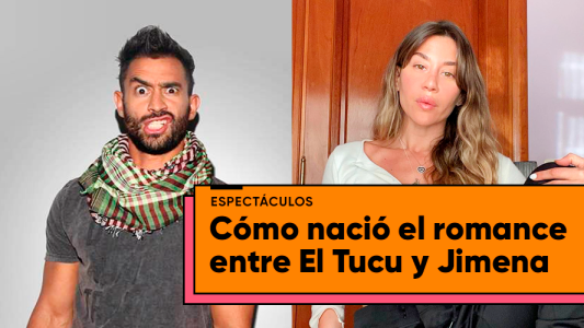 El Tucu López contó cómo conquistó a Jimena Barón
