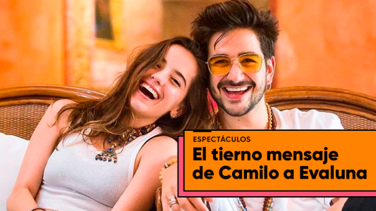 El tierno mensaje de Camilo a Evaluna