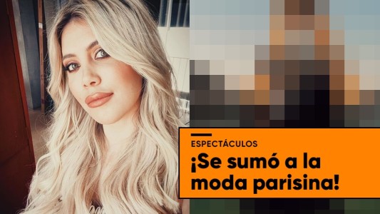 Wanda se animó a un cambio de look
