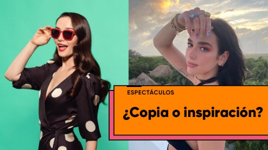 La tapa que Dua Lipa le habría copiado a Natalia Oreiro