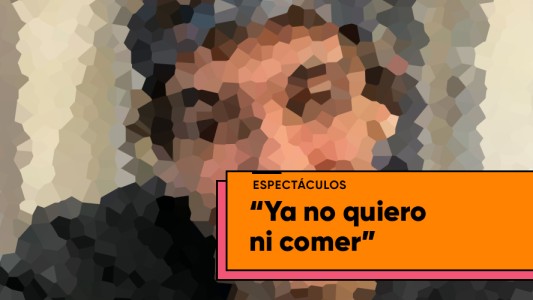 La dura confesión de un reconocido actor