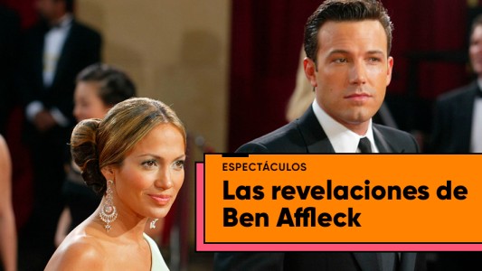 Ben Affleck habló sobre su relación con Jennifer López