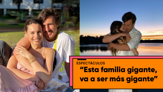 Pampita confirmó que está embarazada