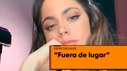 El polémico mensaje de Tini: "fuera de lugar"
