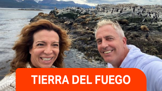 Programa 38 con Lizy Tagliani en Ushuaia