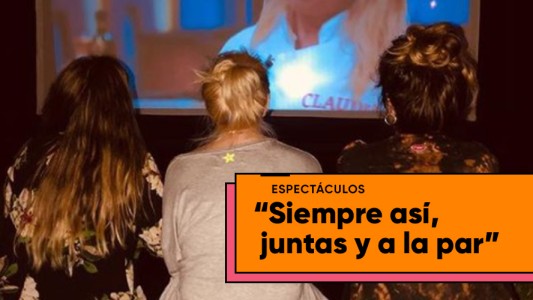 Cómo vivió la final Claudia Villafañe