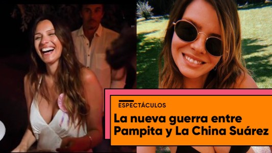 La irónica foto que publicó la China Suárez el día que Pampita anunció su embarazo