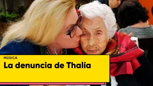 El maltrato que recibió la abuela de Thalía