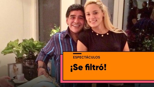 La millonaria suma de dinero que Rocío Oliva habría recibido de Diego Maradona