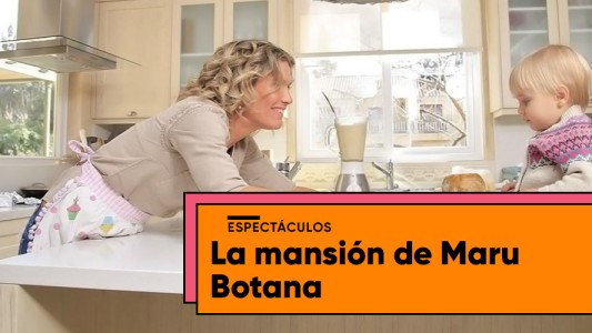 La imponente mansión de Maru Botana