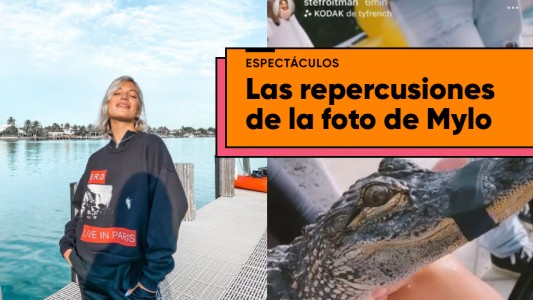 El descargo de Stefi Roitman tras subir una foto con un lagarto