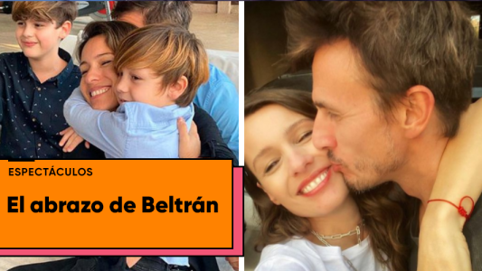 El tierno abrazo del hijo de Pampita a Carlos a Roberto García Moritán