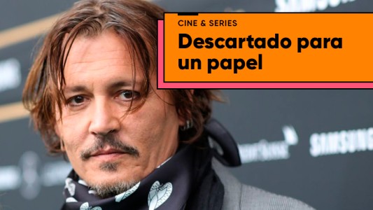 Johnny Depp descartado para un reconocido personaje