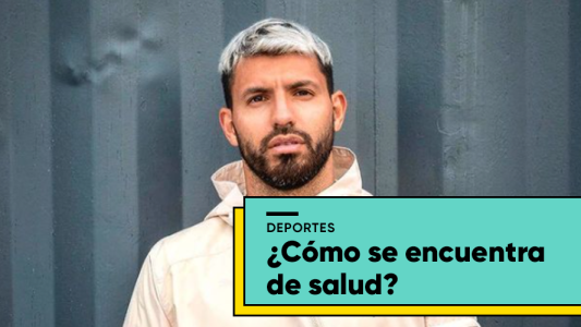 El Kun Agüero dio positivo de COVID-19