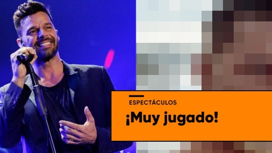 Ricky Martin se animó a un drástico cambio de look