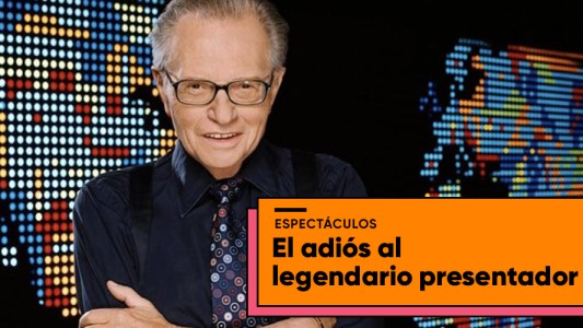 Falleció el presentador Larry King